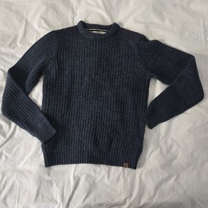 3 For $60.  Men's Classic Navy Crewneck Sweater